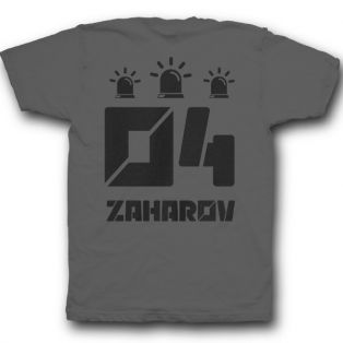 Именная футболка с футуристичным шрифтом #25